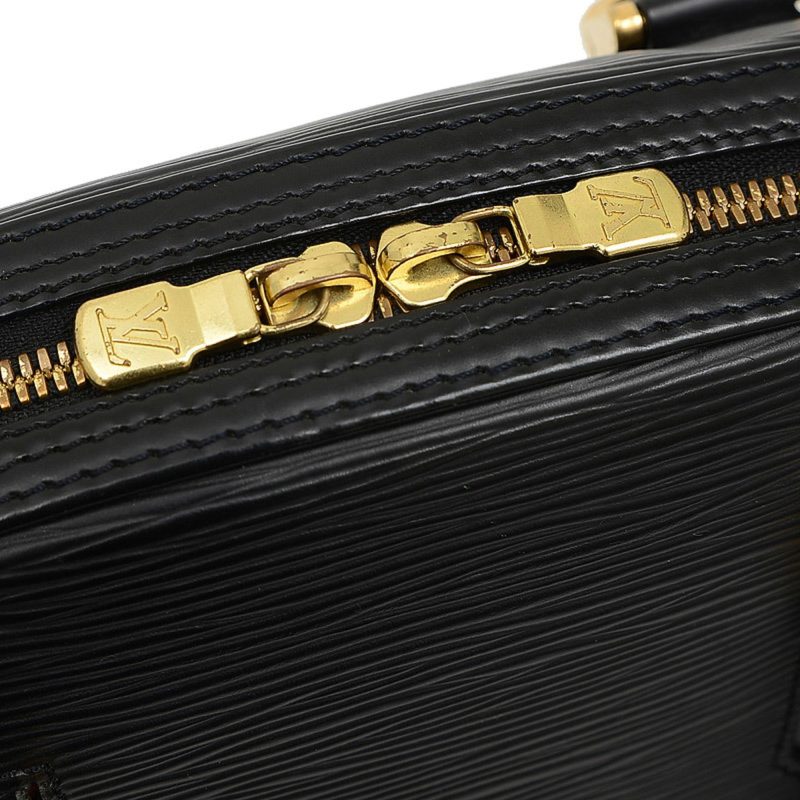 Louis Vuitton Epi Handbag Noir - Logoexplore - Image 4