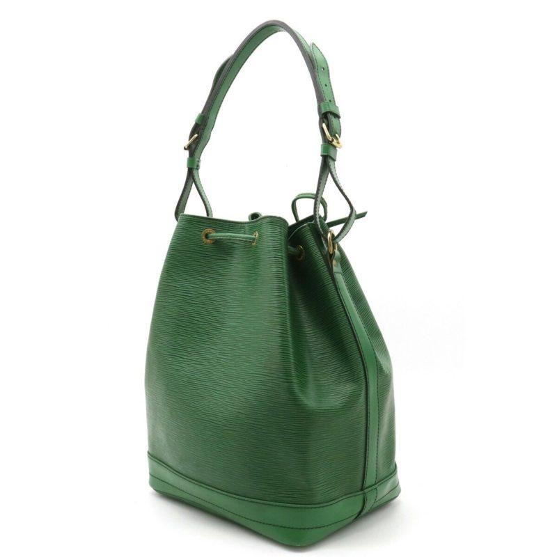 LOUIS VUITTON Epi Noe Shoulder Bag Leather Borneo Green M44004 - Logoexplore - Image 2