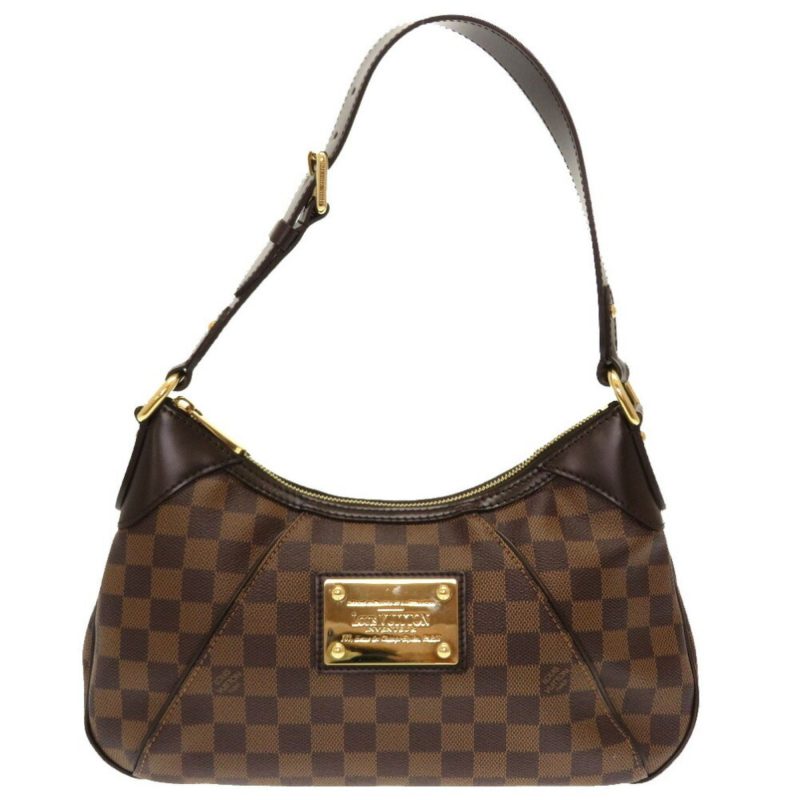 Louis Vuitton Damier Thames PM Ebene N48180 One Shoulder Bag Handbag LV 0119 LOUIS VUITTON - Logoexplore