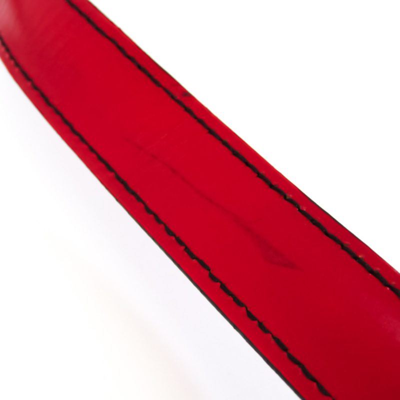 Louis Vuitton Epi Cartouchiere M52247 Women's Shoulder Bag Castilian Red - Logoexplore - Image 9