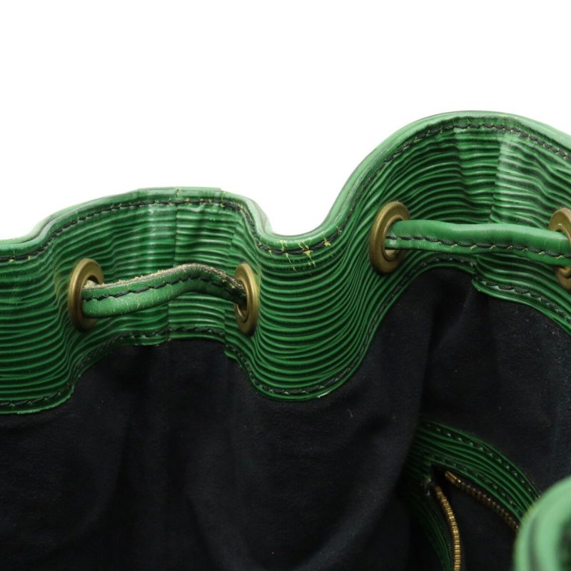 LOUIS VUITTON Epi Noe Shoulder Bag Leather Borneo Green M44004 - Logoexplore - Image 5