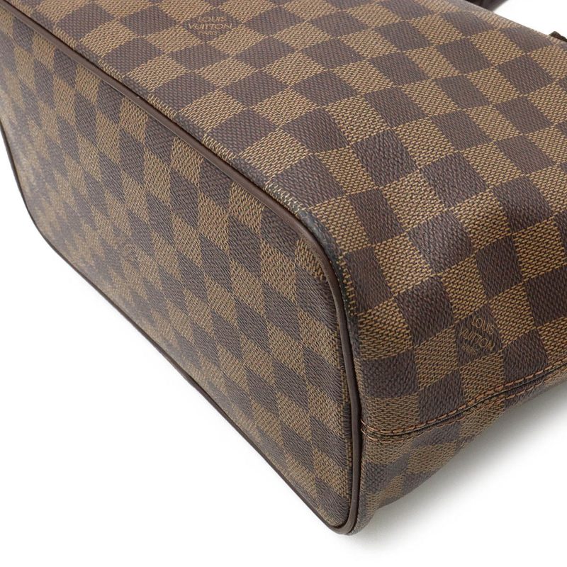 LOUIS VUITTON Damier Saleya PM Tote Bag Handbag N51183 - Logoexplore - Image 3