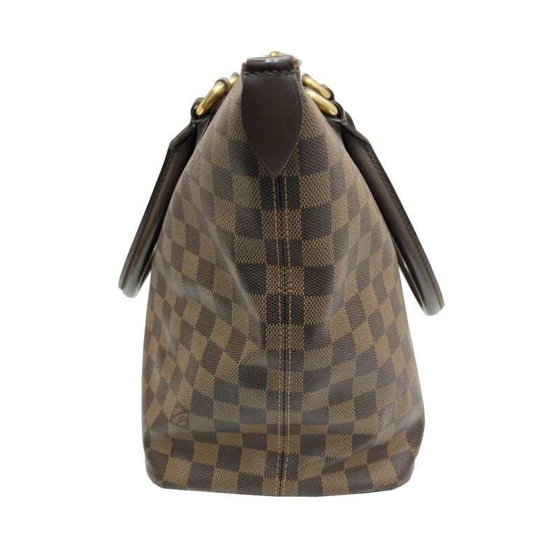 Louis Vuitton Damier Saleya PM N51183 FL2057 Handbag Tote Bag Shoulder Ladies - Logoexplore - Image 3