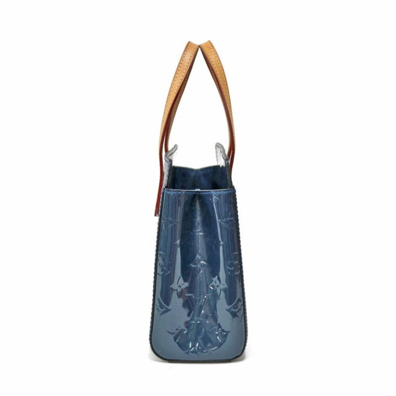 LOUIS VUITTON Catalina BB Vernis Handbag Monogram M90051 Blue Ladies - Logoexplore - Image 4