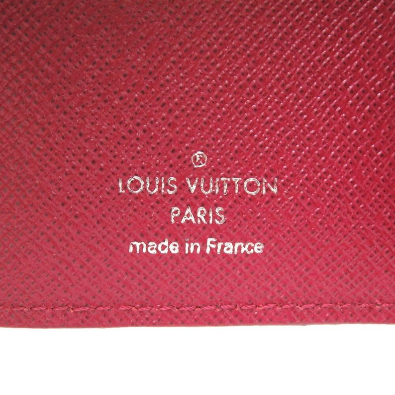 LOUIS VUITTON Epi M62171 Portefeuil Victorine Fuchsia 3-fold wallet - Logoexplore - Image 3