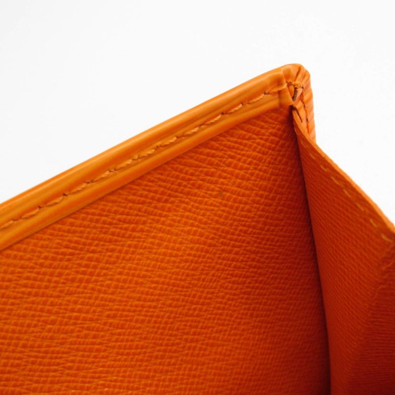 Louis Vuitton Epi Sarah Wallet M60323 Unisex Epi Leather Long Wallet (bi-fold) Pimont - Logoexplore - Image 7