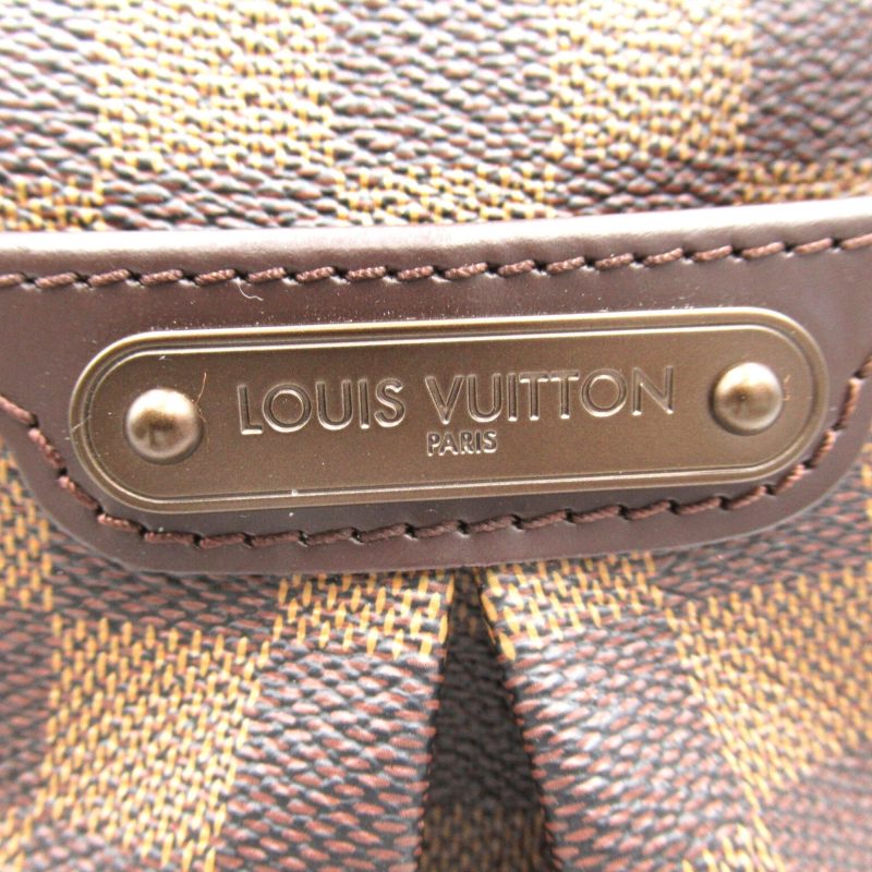 LOUIS VUITTON Bloomsbury Brown Ebene Damier PVC coated canvas N42251 - Logoexplore - Image 10