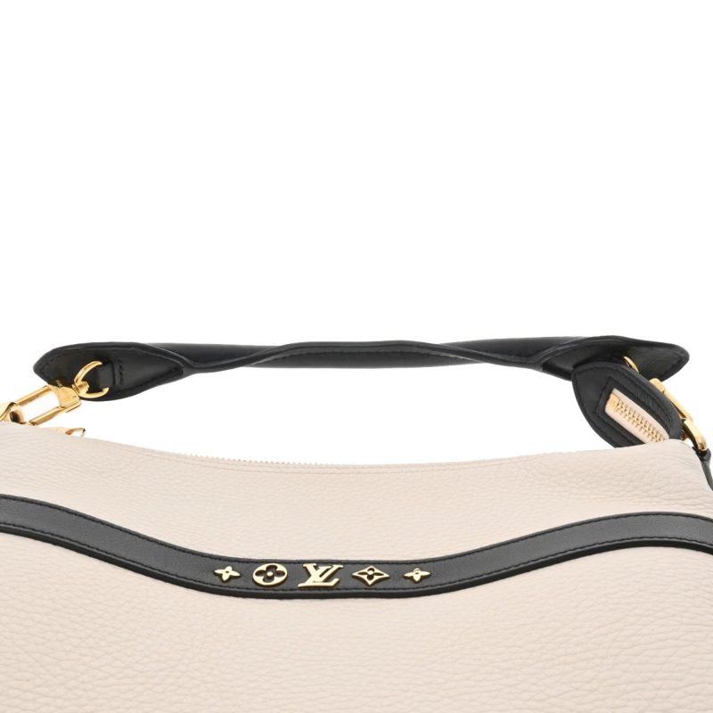 LOUIS VUITTON Cruiser PM Ivory Black M57813 Ladies Calf Bag - Logoexplore - Image 4