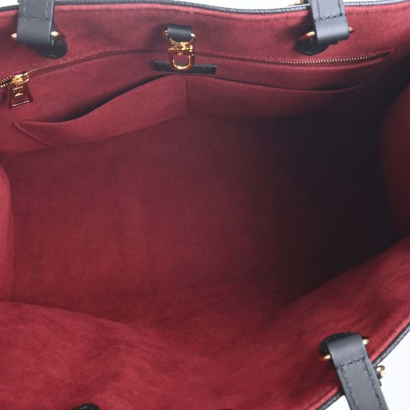 LOUIS VUITTON Empreinte Bicolor On the Go GM Handbag M45945 Black Ladies - Logoexplore - Image 6