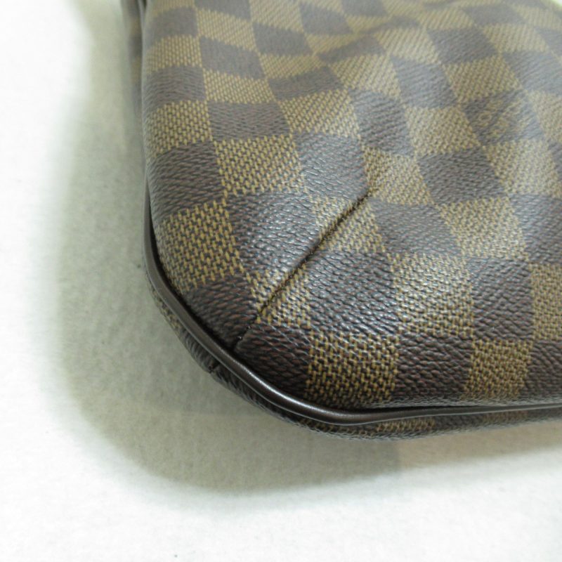 LOUIS VUITTON Bloomsbury Brown Ebene Damier PVC coated canvas N42251 - Logoexplore - Image 10