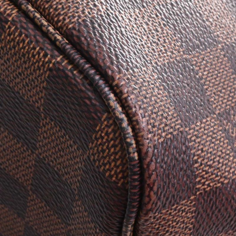LOUIS VUITTON Damier Neverfull MM Tote Bag N41358 Brown Women's - Logoexplore - Image 4