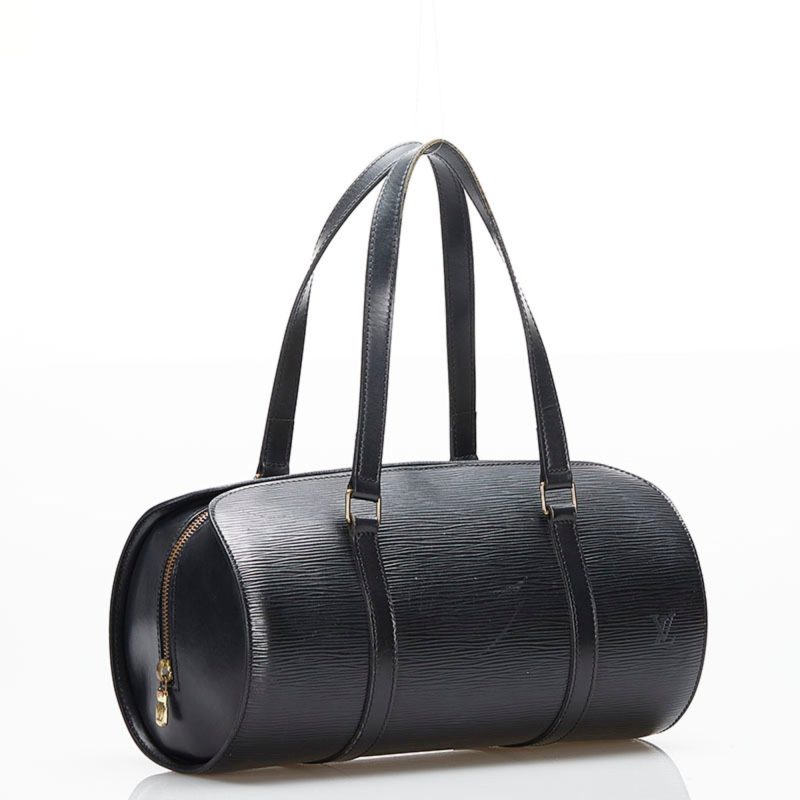 Louis Vuitton Epi Soufflot Handbag M52222 Noir Black Leather Ladies LOUIS VUITTON - Logoexplore - Image 3