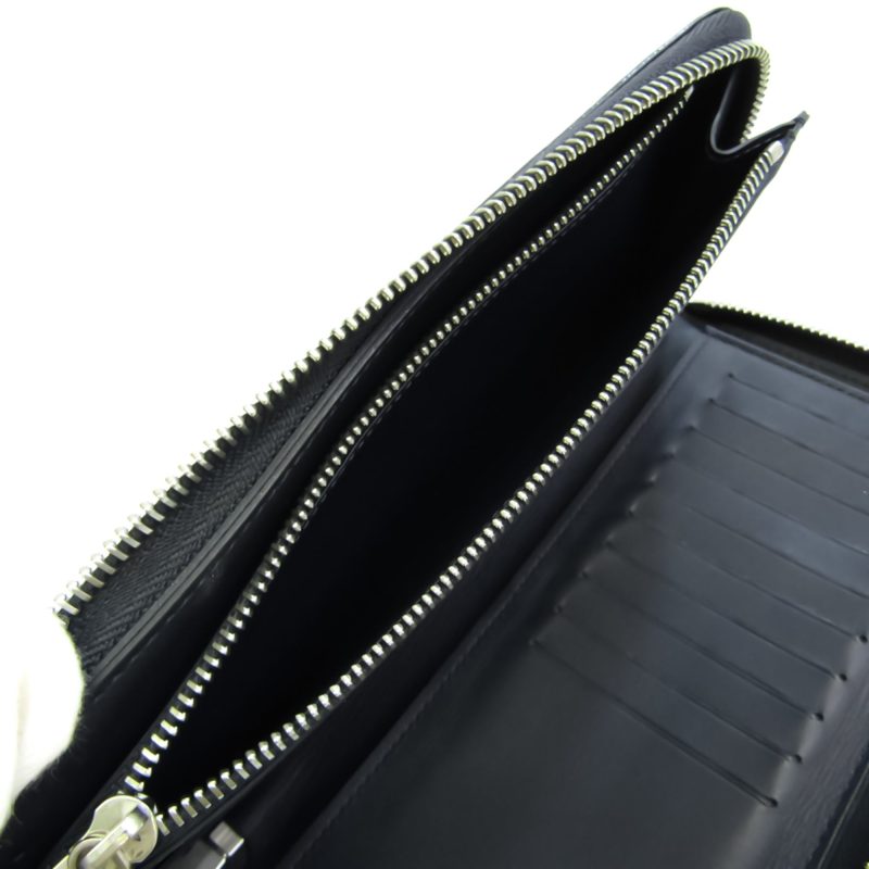 Louis Vuitton Damier Infini Zippy Wallet Vertical N63549 Men's Damier Infini Long Wallet (bi-fold) Cosmos - Logoexplore - Image 4