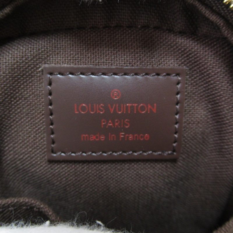 LOUIS VUITTON Etui Okapi digital camera case Brown Ebene Damier PVC coated canvas N61737 - Logoexplore - Image 6