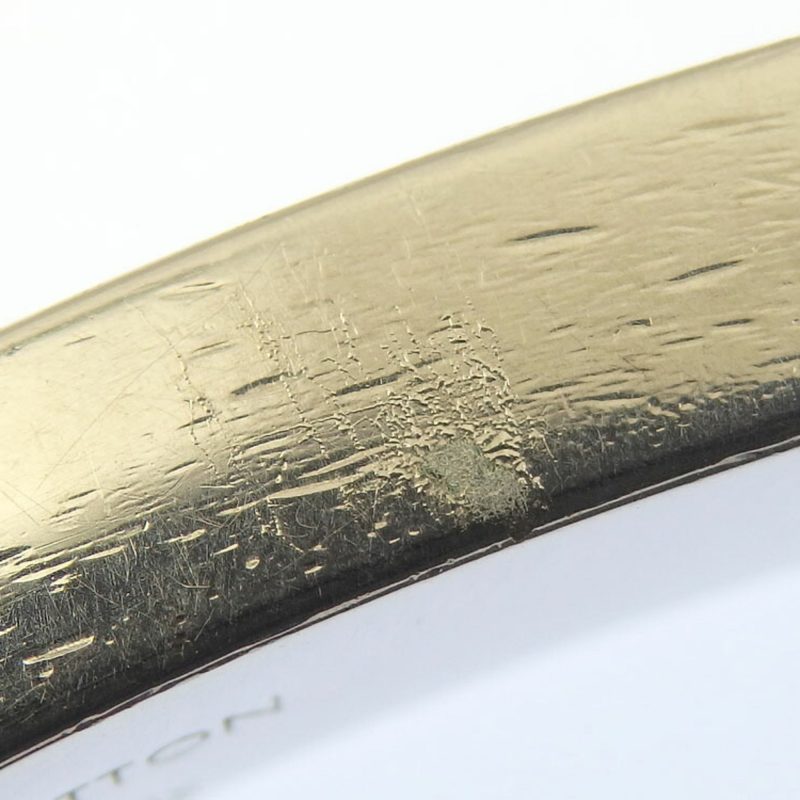 Louis Vuitton Bracelet Brasley LV Space Men's Metal Black Silver Color M67417 - Logoexplore - Image 4