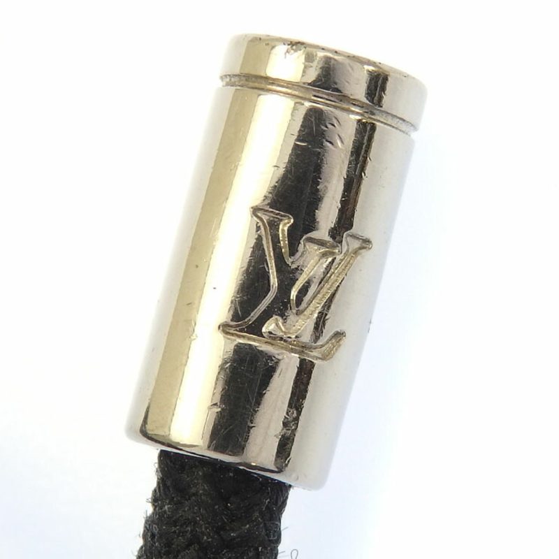 Louis Vuitton Bracelet Brasley LV Space Men's Metal Black Silver Color M67417 - Logoexplore - Image 7