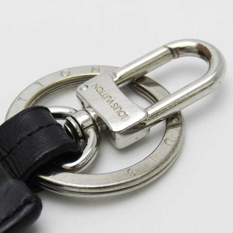 LOUIS VUITTON Cloche Cles Key Holder M68020 Keyring [Black,Silver] - Logoexplore - Image 6