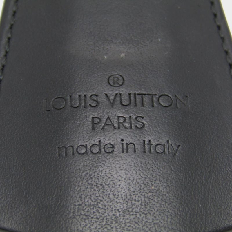LOUIS VUITTON Cloche Cles Key Holder M68020 Keyring [Black,Silver] - Logoexplore - Image 7