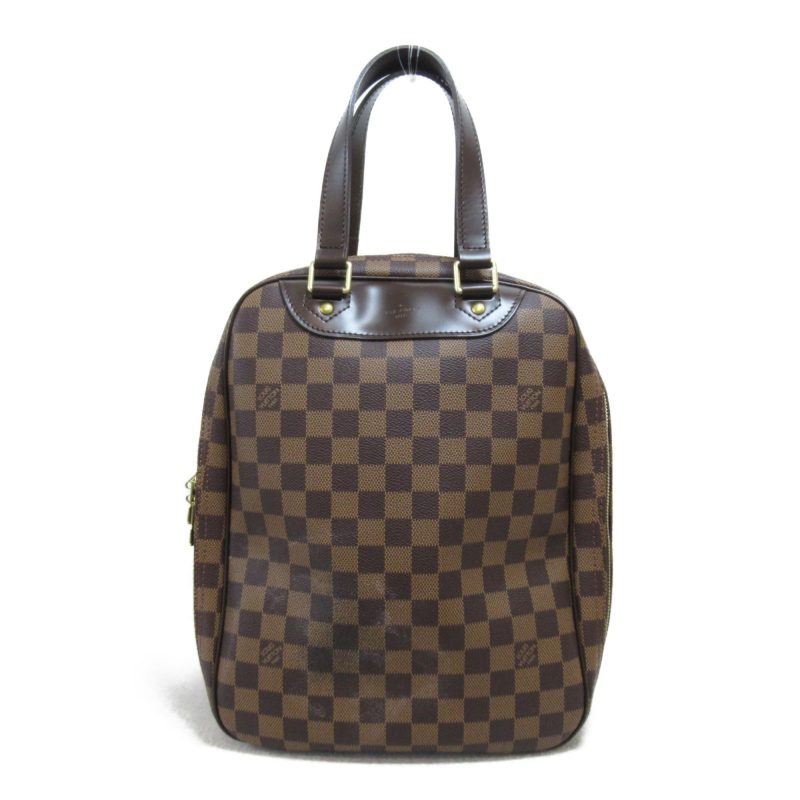 LOUIS VUITTON Excursion Tote Bag Brown Damier PVC coated canvas N41450 - Logoexplore