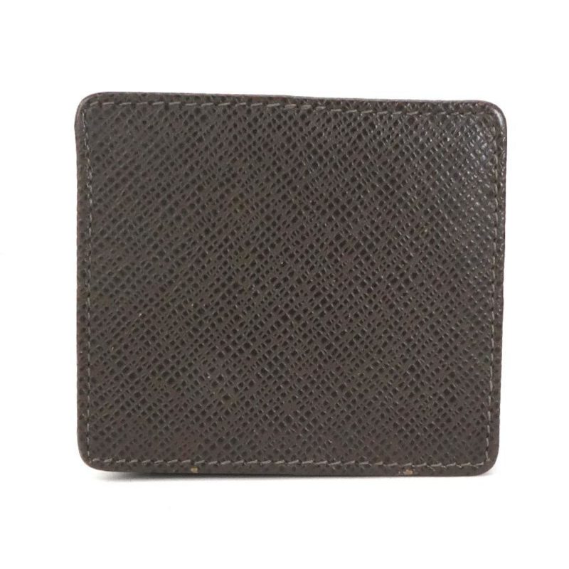 LOUIS VUITTON coin case taiga dark brown men's - Logoexplore - Image 3