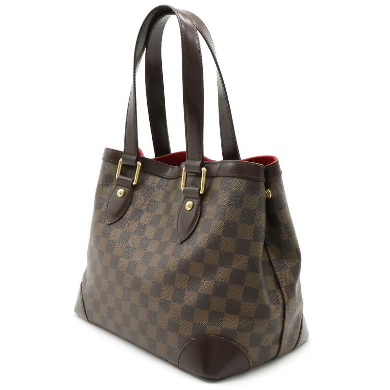 LOUIS VUITTON Damier Hampstead PM Tote Bag Shoulder N51205 - Logoexplore - Image 2
