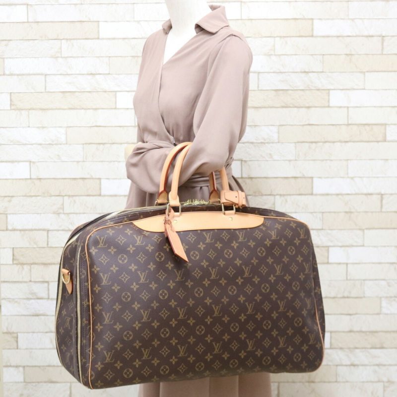 Louis Vuitton Boston Bag Monogram Alize de Poche M41392 Brown Women's Men's Canvas - Logoexplore - Image 2
