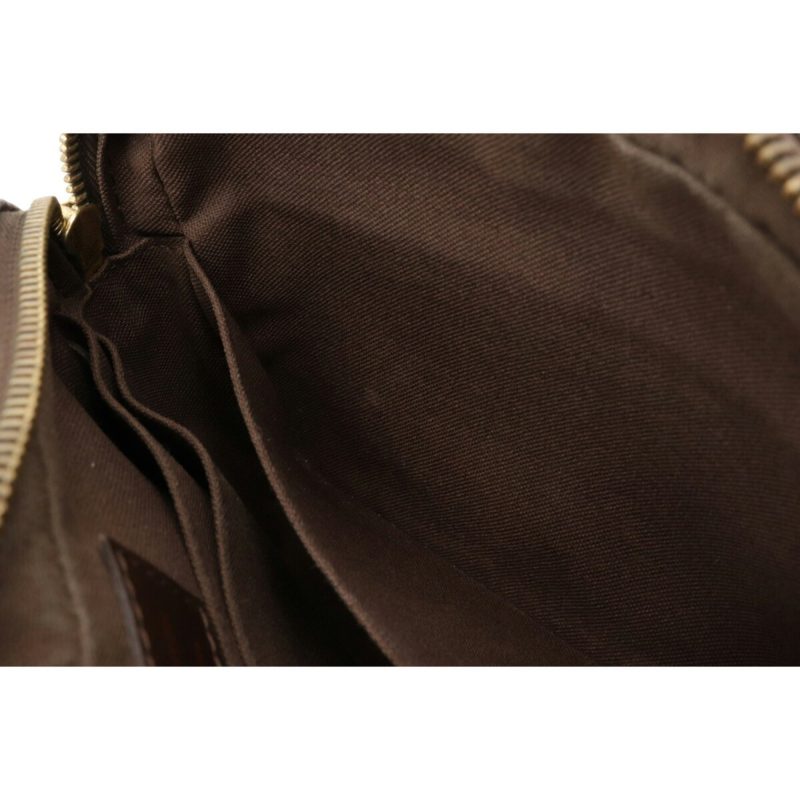 Louis Vuitton Damier Pochette Bie Macau Second Bag Clutch Handbag N61739 - Logoexplore - Image 7