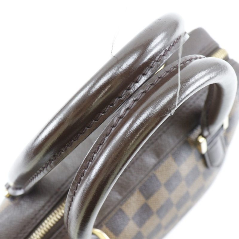 LOUIS VUITTON Brera Handbag N51150 Damier Canvas Brown VI0094 Women's - Logoexplore - Image 5