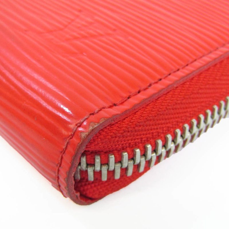 LOUIS VUITTON Epi Clemence Wallet M60913 Women's Epi Leather Long Wallet [bi-fold] Coquelicots - Logoexplore - Image 5