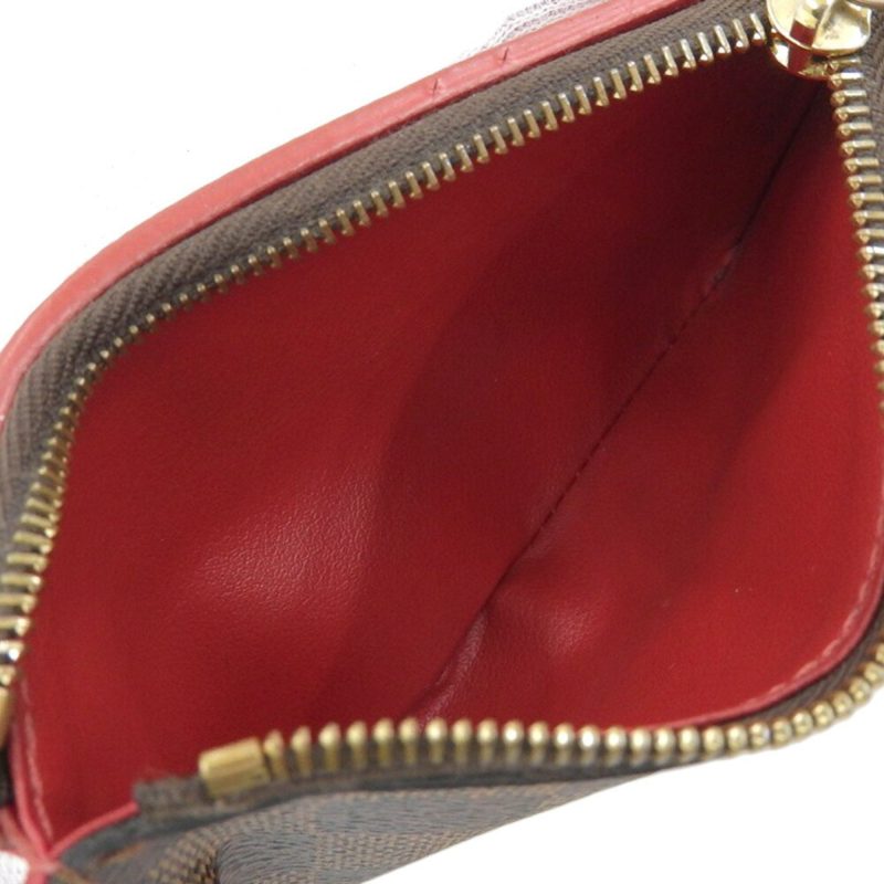 LOUIS VUITTON Damier Portefeuille Victorine Trifold Wallet Ebene N41659 - Logoexplore - Image 4
