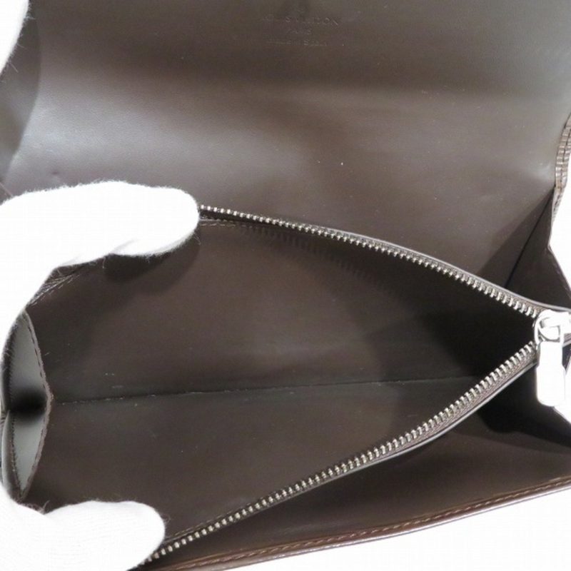 LOUIS VUITTON Epi Pochette Portomone Cult Credit M6357D Long Wallet Women's - Logoexplore - Image 5