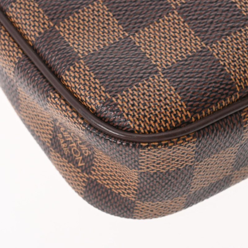 LOUIS VUITTON Damier Lift Brown N60009 Women's Canvas Shoulder Bag - Logoexplore - Image 7