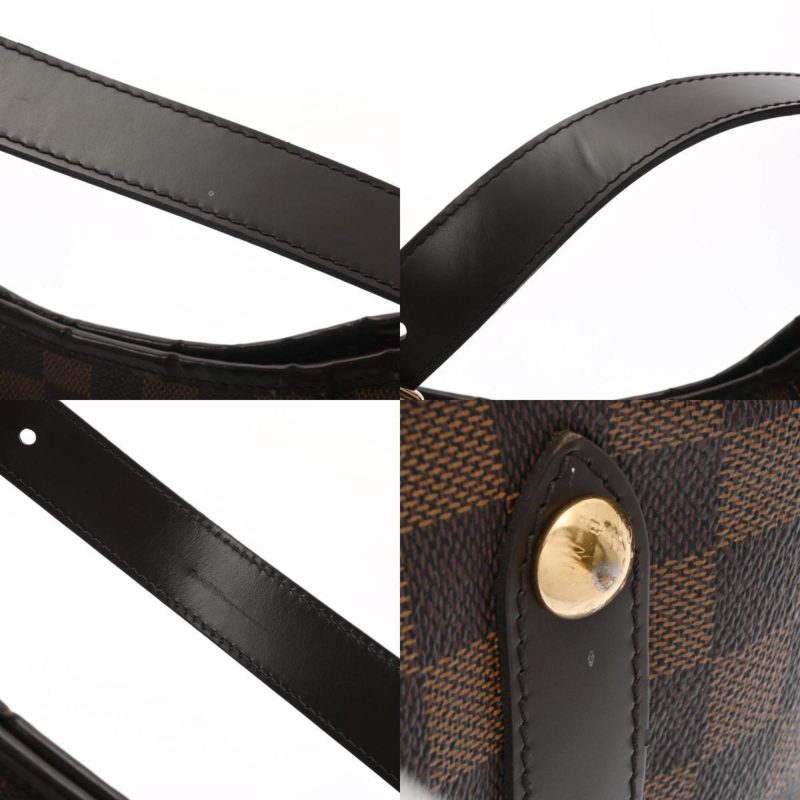 LOUIS VUITTON Damier Galliera PM SP Order Brown N48212 Women's Canvas Shoulder Bag - Logoexplore - Image 10