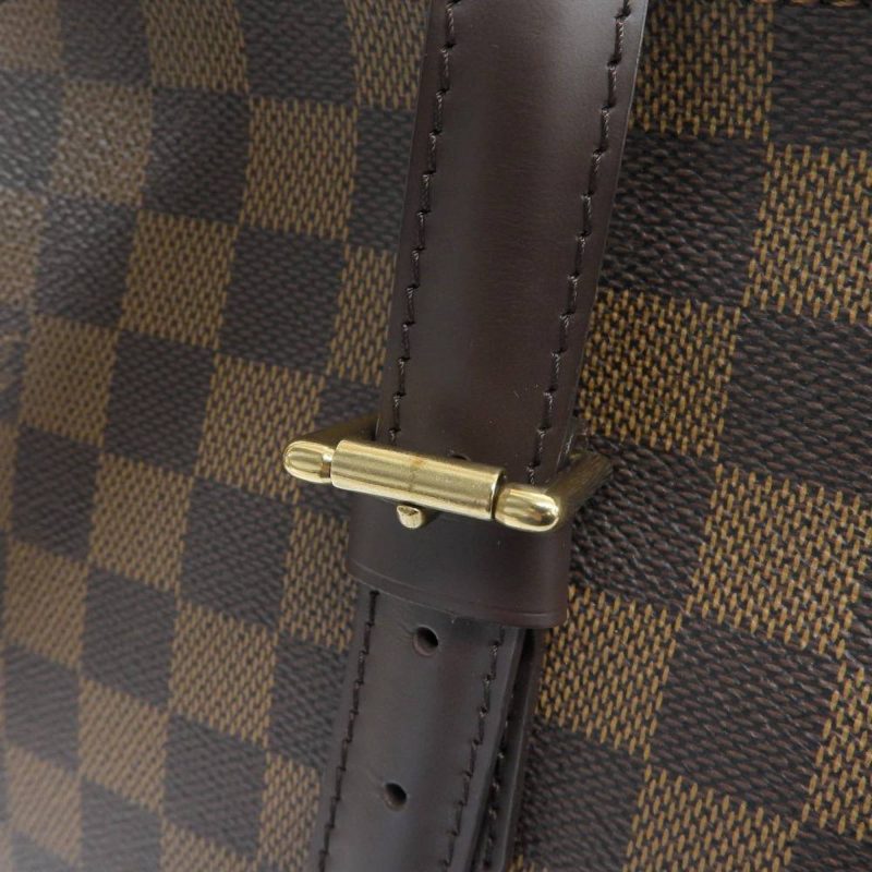 LOUIS VUITTON Damier Chelsea shoulder bag tote Ebene N51119 - Logoexplore - Image 6
