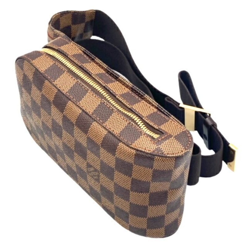 LOUIS VUITTON Damier Jeronimos N51994 Brown Waist Pouch Body Bag Men Women - Logoexplore - Image 2