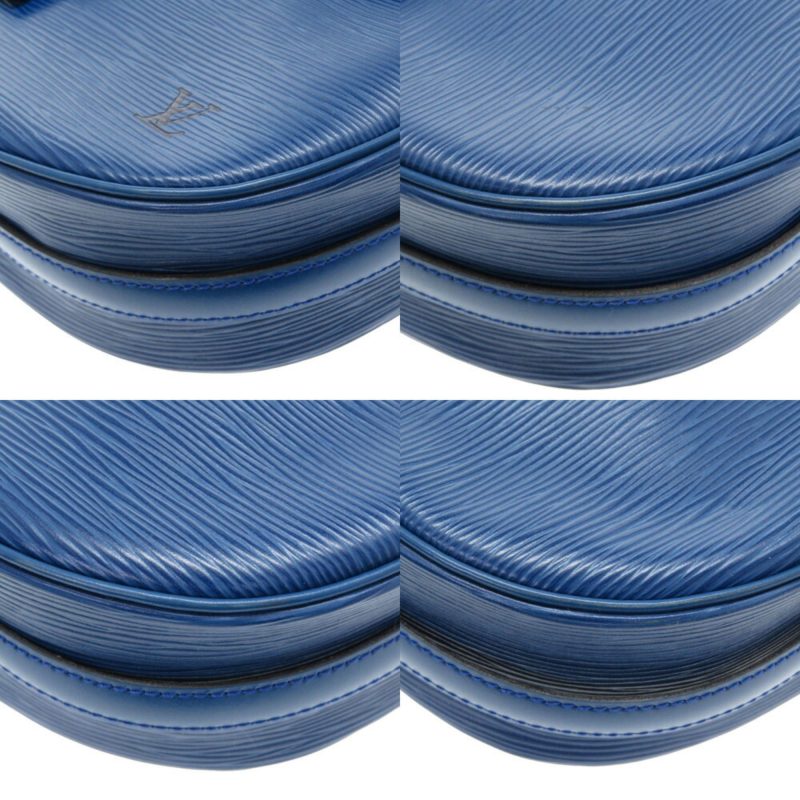 Louis Vuitton Epi Genefille Blue M52155 Shoulder Bag LV 0146 LOUIS VUITTON - Logoexplore - Image 9
