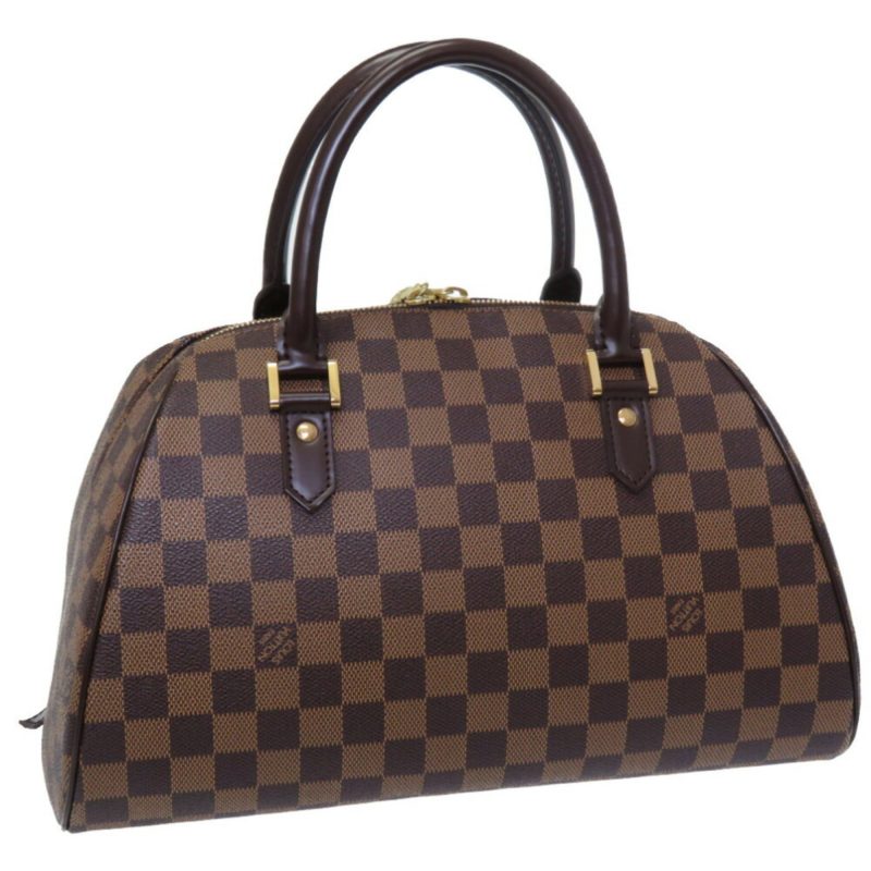 Louis Vuitton Damier Rivera MM N41434 Handbag Ebene 0039LOUIS VUITTON - Logoexplore - Image 3