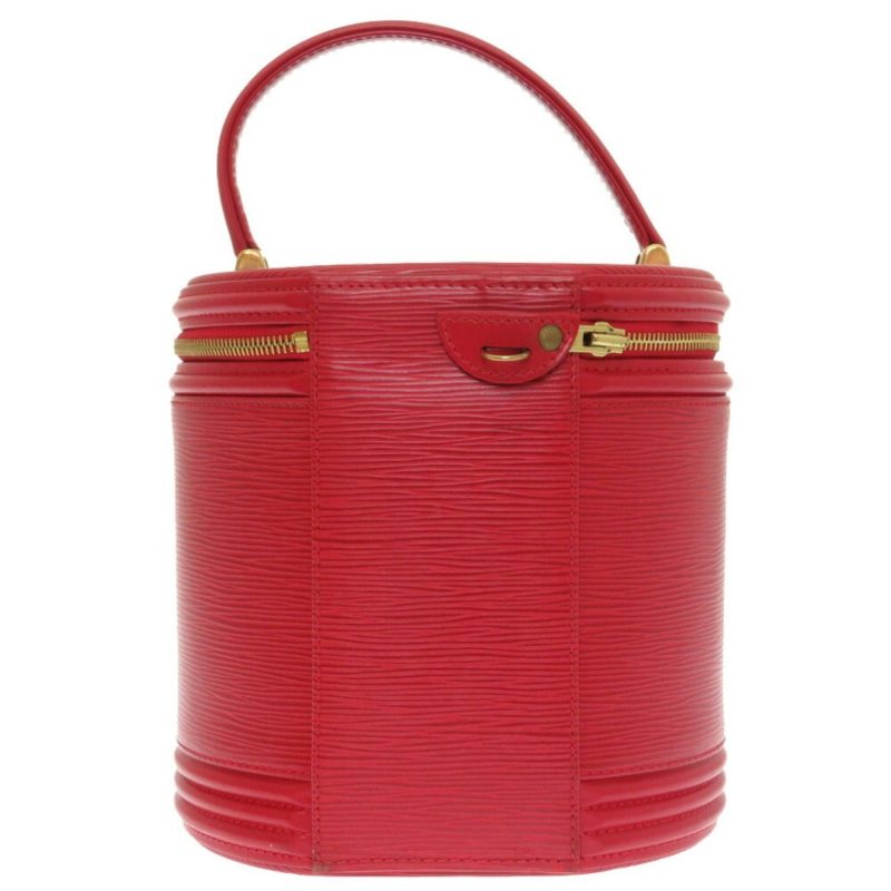 Louis Vuitton Epi Cannes Castilean Red M48037 Handbag Bag - Logoexplore - Image 2