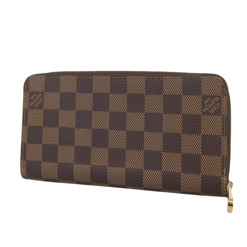 Louis Vuitton Damier Zippy Wallet Round Zipper Long Pink N60046 - Logoexplore - Image 2