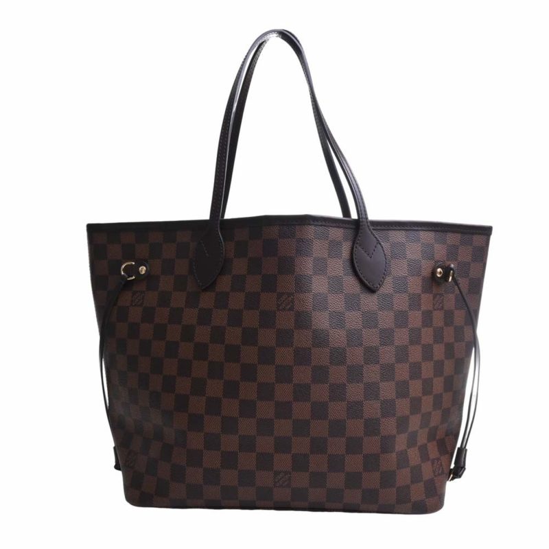 LOUIS VUITTON Damier Neverfull MM Tote Bag N41358 Brown Women's - Logoexplore
