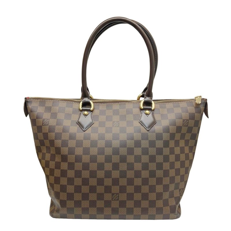Louis Vuitton Damier Saleya PM N51183 FL2057 Handbag Tote Bag Shoulder Ladies - Logoexplore