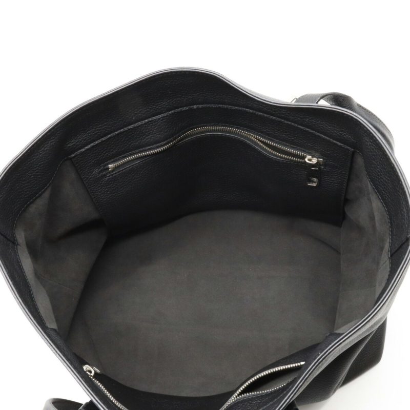 LOUIS VUITTON Cover Voyage Tote Bag Shoulder Taurillon Leather Noir Black M50086 - Logoexplore - Image 5