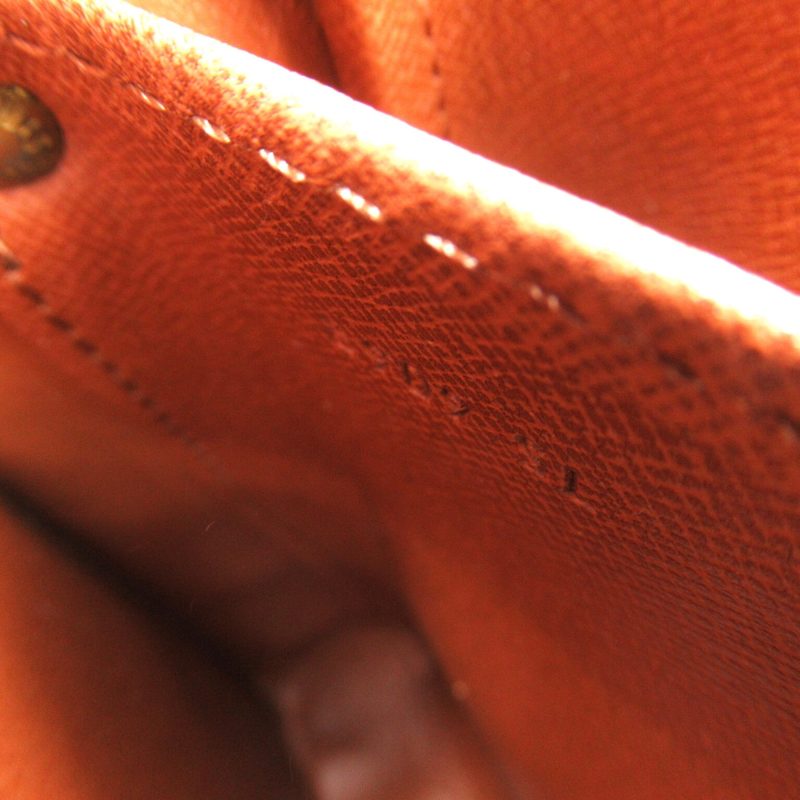 LOUIS VUITTON Cartouchiere 26 Brown Monogram PVC coated canvas M51252 - Logoexplore - Image 8