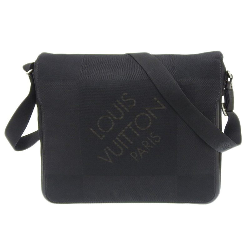 Louis Vuitton Damier Jean Messager NM Shoulder Bag Noir M93225 - Logoexplore