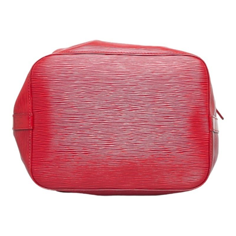 LOUIS VUITTON Epi Petinoe Shoulder Bag M44107 Castilian Red Leather Women's - Logoexplore - Image 4