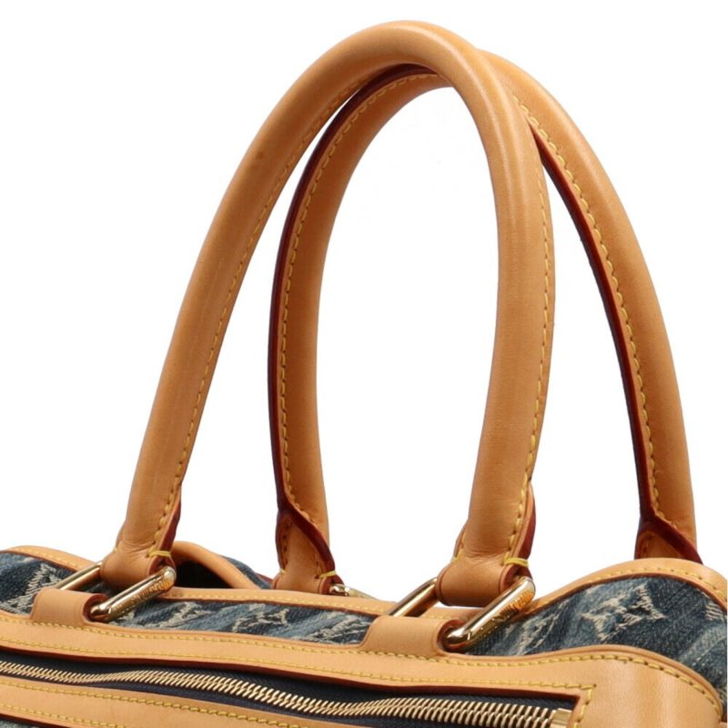 LOUIS VUITTON Cavalier GM Monogram Shoulder Bag Blue Ladies - Logoexplore - Image 9