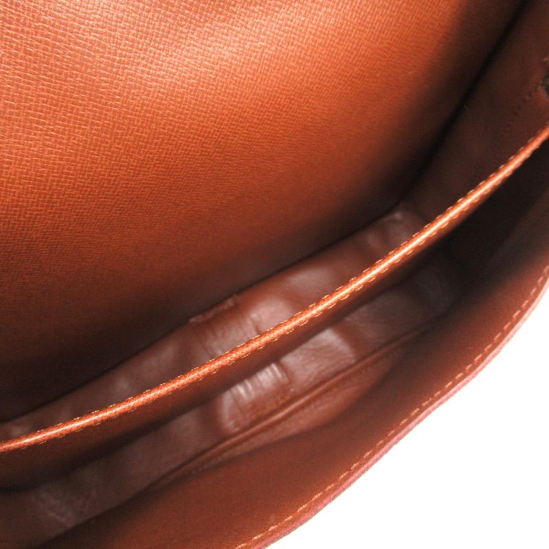 LOUIS VUITTON Cartouchiere 26 Brown Monogram PVC coated canvas M51252 - Logoexplore - Image 6