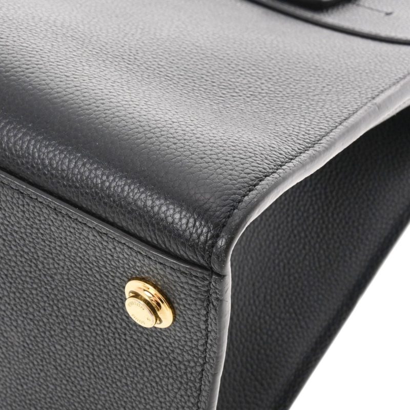 LOUIS VUITTON City Steamer MM Noir M53015 Ladies Leather Bag - Logoexplore - Image 9
