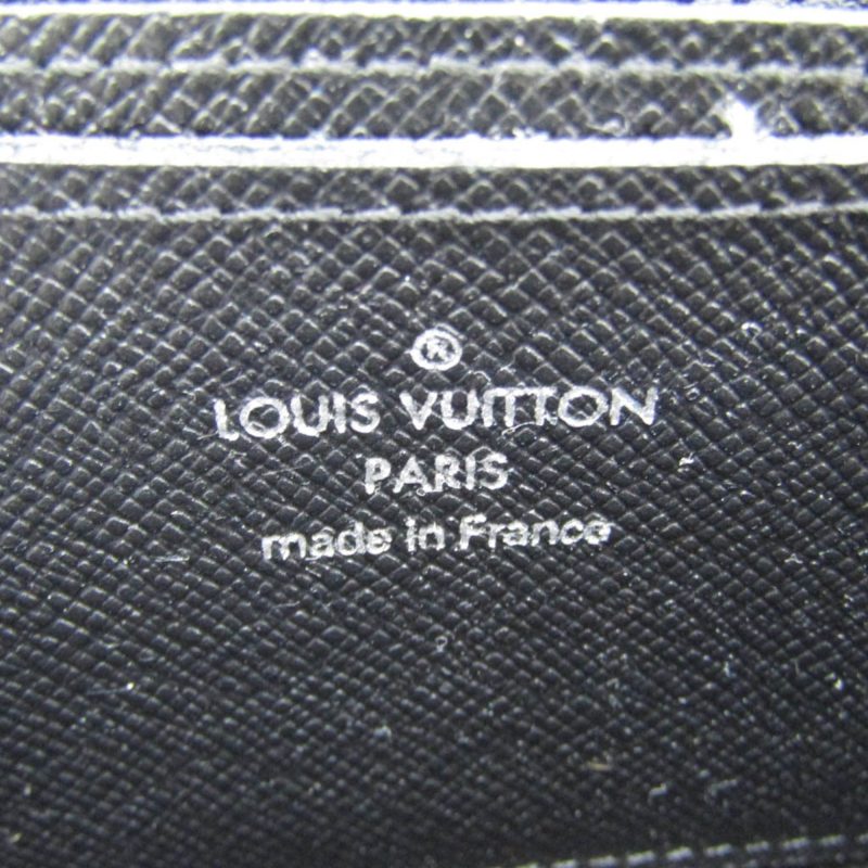 LOUIS VUITTON Damier Graphite Zippy Coin Purse N63076 Men's Damier Graphite Coin Purse/coin Case Damier Graphite - Logoexplore - Image 7