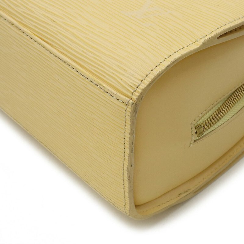 LOUIS VUITTON Epi Pont Neuf Handbag Leather Vanilla M5205A - Logoexplore - Image 3